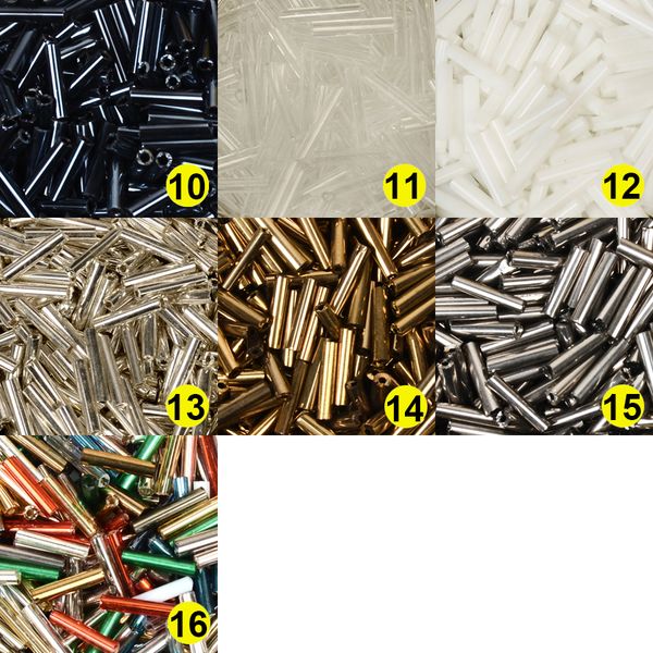 2x9mm silver lined bugle czech glass beads for jewelry making charms long tube beads loose spacer beads diy bracelet wholesale 
2x9mm silver lined bugle czech glass beads for jewelry making charms long tube beads loose spacer beads diy bracelet wholesale