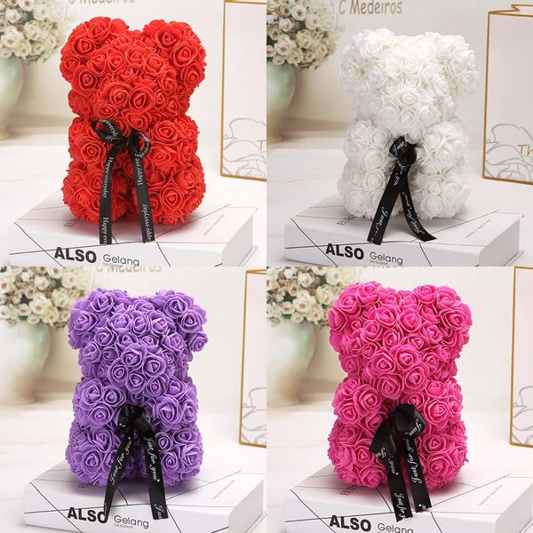 valentines day gift 25cm bear of roses artificial flowers home wedding festival diy wedding decoration gift box
valentines day gift 25cm bear of roses artificial flowers home wedding festival diy wedding decoration gift box