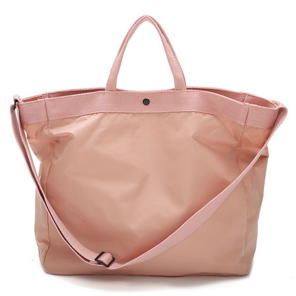 large-capacity travel bag hand luggage bag ladies light pink travel waterproof fitness suitable for lovers
large-capacity travel bag hand luggage bag ladies light pink travel waterproof fitness suitable for lovers