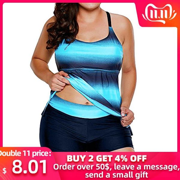 женщины плюс размер gradient tankini бикини купальники summer beach купальники купальники помёт женские плавки одежда, White;black
женщины плюс размер gradient tankini бикини купальники summer beach купальники купальники помёт женские плавки одежда, White;black