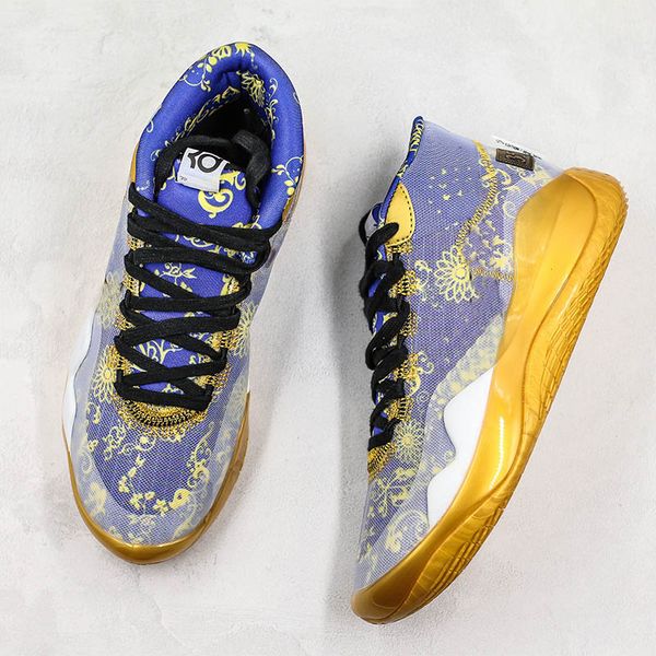 ZOOM KD12 EP Basketball Shoes 2019 Mens Yellow Purple Fashion Designer Limited Edtion Outdoor Sport Sneaker
ZOOM KD12 EP Basketball Shoes 2019 Mens Yellow Purple Fashion Designer Limited Edtion Outdoor Sport Sneaker