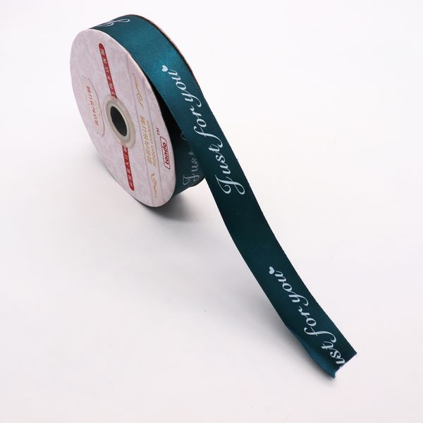 25mm 5m just for you printed polyester ribbon for wedding christmas party decorations diy bow craft ribbons card gifts wrapping
25mm 5m just for you printed polyester ribbon for wedding christmas party decorations diy bow craft ribbons card gifts wrapping