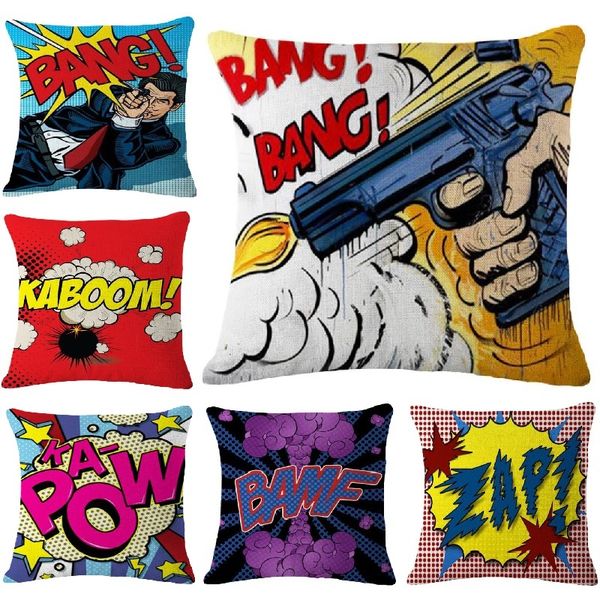подушка обложка pop art boom подушки обложка мода белье наволочки домашнее украшение автомобилей диван декоративные наволочки 45x45cm
подушка обложка pop art boom подушки обложка мода белье наволочки домашнее украшение автомобилей диван декоративные наволочки 45x45cm