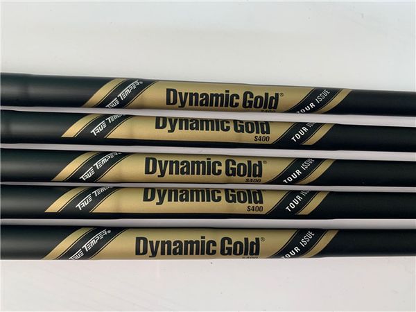 

10pcs true temper dynamic gold tour issue s400 steel shaft black golf steel shaft for golf wedges and irons ing