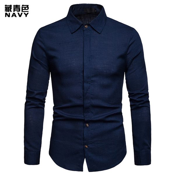 man summer linen long sleeve shirt casual style vintage fashion male solid color shirts for man autumn spring, White;black
man summer linen long sleeve shirt casual style vintage fashion male solid color shirts for man autumn spring, White;black