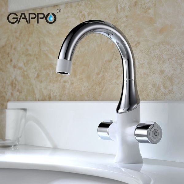 gappo water mixer tap basin sink faucet bathroom sink tap mixer bathroom faucet white brass toilet basin ga1049
gappo water mixer tap basin sink faucet bathroom sink tap mixer bathroom faucet white brass toilet basin ga1049