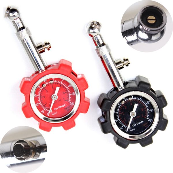 high accuracy tire pressure gauge black 100 psi for accurate car air pressure tyre gauge for car truck and motorcycle
high accuracy tire pressure gauge black 100 psi for accurate car air pressure tyre gauge for car truck and motorcycle