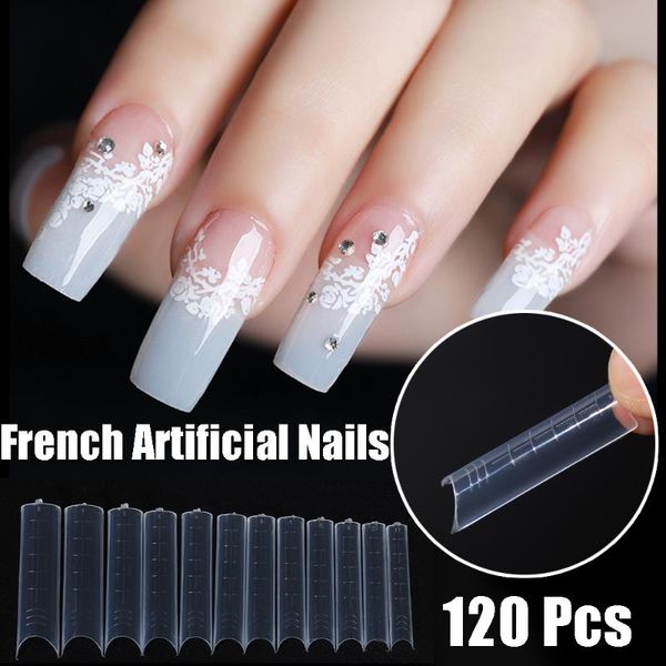 120 pcs/box acrylic diy half cover nail mold paperless manicure false nails quick extension nail art tips manicure tools, Red;gold
120 pcs/box acrylic diy half cover nail mold paperless manicure false nails quick extension nail art tips manicure tools, Red;gold