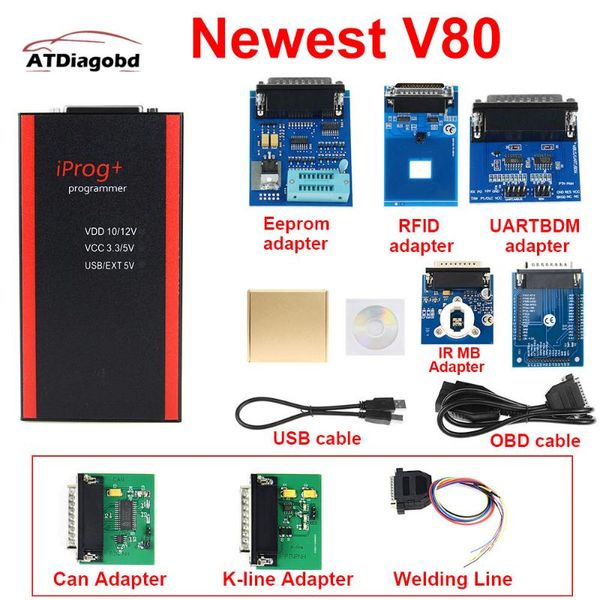 iprog+ v82 key programmer support immo + mileage correction + airbag reset iprog pro till 2020 replace carprog/digiprog/tango
iprog+ v82 key programmer support immo + mileage correction + airbag reset iprog pro till 2020 replace carprog/digiprog/tango