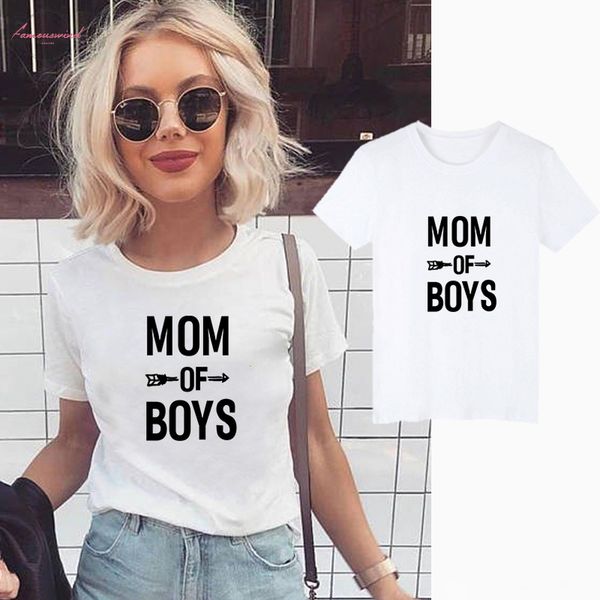 showtly mom of boys letter t shirt womens clothes 2019 fashion funny saying t shirts mom feminist slogan tee, White
showtly mom of boys letter t shirt womens clothes 2019 fashion funny saying t shirts mom feminist slogan tee, White