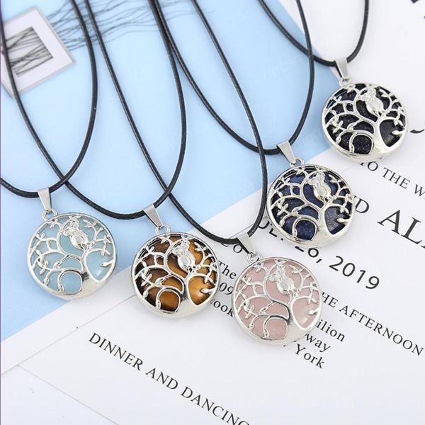 wholesale 10 pcs silver plated owl opalite opal pendant black rope chain necklace blue sand stone jewelry
wholesale 10 pcs silver plated owl opalite opal pendant black rope chain necklace blue sand stone jewelry