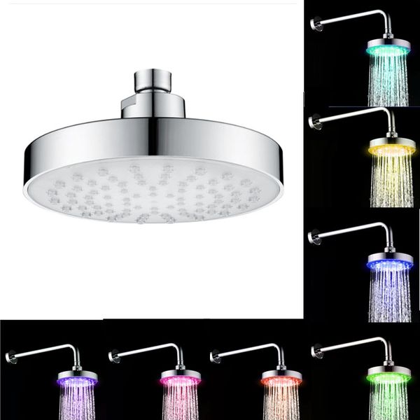 6 inch water powered rainfall led shower head.bathroom 16cm*16cm*6.5cm 3 colors change led showerhead without shower arm.chuveiro led
6 inch water powered rainfall led shower head.bathroom 16cm*16cm*6.5cm 3 colors change led showerhead without shower arm.chuveiro led
