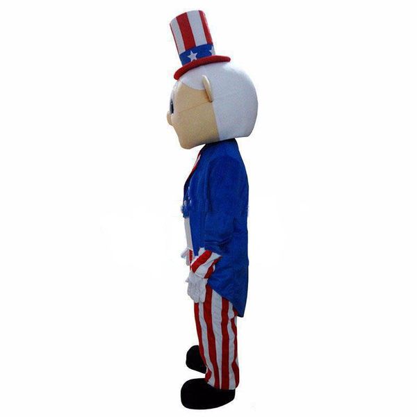 2019 factory direct sale size american old man magician mascot costume ing, Red;yellow
2019 factory direct sale size american old man magician mascot costume ing, Red;yellow
