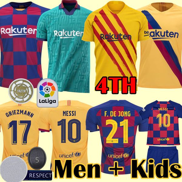 thailand fc barcelona 2019 2020 ansu fati soccer jerseys messi blue yellow griezmann football shirt men kids 19 20 kit uniforms, Black;yellow
thailand fc barcelona 2019 2020 ansu fati soccer jerseys messi blue yellow griezmann football shirt men kids 19 20 kit uniforms, Black;yellow