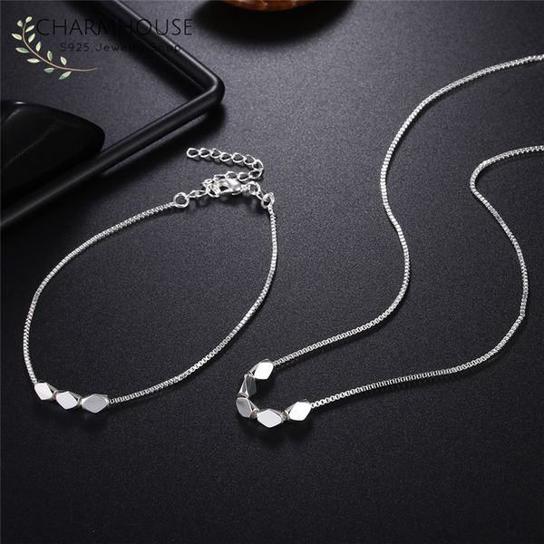 silver 925 jewelry sets for women lady 6mm soft snake chain necklace bracelet 2 pcs set fashion jewelry accessories wholesale
silver 925 jewelry sets for women lady 6mm soft snake chain necklace bracelet 2 pcs set fashion jewelry accessories wholesale