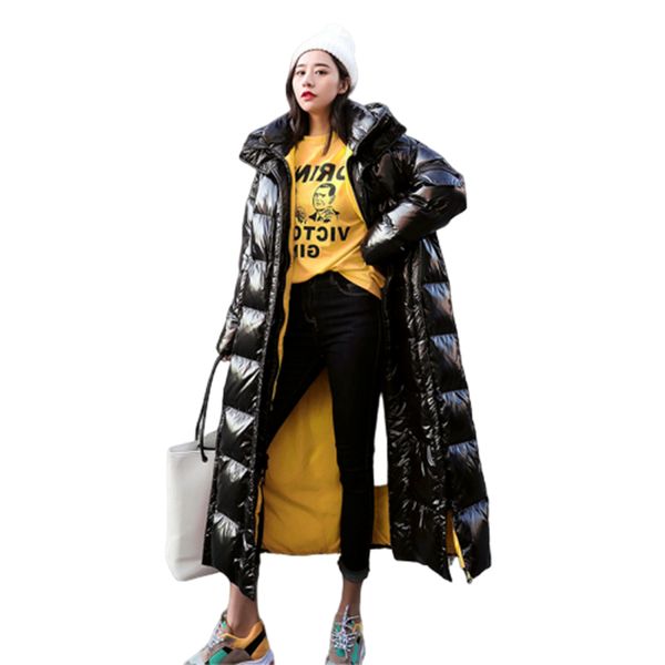 winter hooded down jacket cotton coat women plus size thick warm padded new black glossy long coat women parka cotton
winter hooded down jacket cotton coat women plus size thick warm padded new black glossy long coat women parka cotton