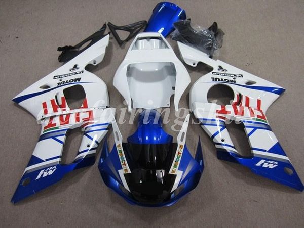 4gifts new abs motorcycle full fairings kit fit for yamaha yzf-r6 1998 1999 2000 2001 2002 r6 bodywork set blue white red
4gifts new abs motorcycle full fairings kit fit for yamaha yzf-r6 1998 1999 2000 2001 2002 r6 bodywork set blue white red