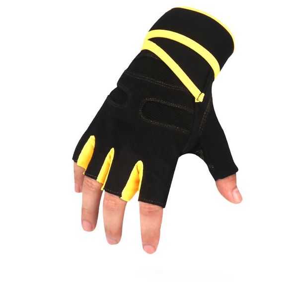 fitness half-finger gloves non-slip dumbbells exercise gym workout cycling sports gloves, Black
fitness half-finger gloves non-slip dumbbells exercise gym workout cycling sports gloves, Black