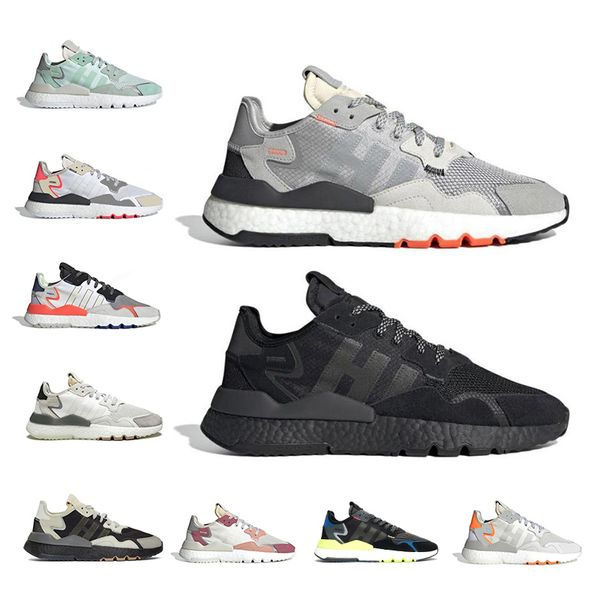 2019 nite jogger 3m reflective running shoes triple black white breathable mens trainer women sports tennis sneakers 36-45
2019 nite jogger 3m reflective running shoes triple black white breathable mens trainer women sports tennis sneakers 36-45