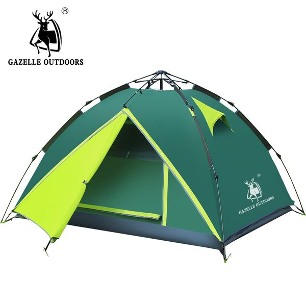 gazelle 3-4 person camping tent waterproof double layer hiking large family tents high mountain outdoor hydraulic tent
gazelle 3-4 person camping tent waterproof double layer hiking large family tents high mountain outdoor hydraulic tent