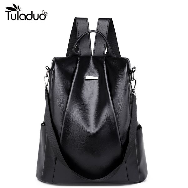 fashion simple casual women's backpack casual soft leather backpacks for female backpack large capacity lady bags
fashion simple casual women's backpack casual soft leather backpacks for female backpack large capacity lady bags