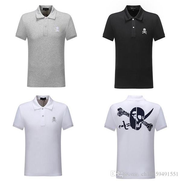 brand pp polo fashion shorts print women's sequin hip hop ghost head leisure print short-sleeved cotton, White;black
brand pp polo fashion shorts print women's sequin hip hop ghost head leisure print short-sleeved cotton, White;black
