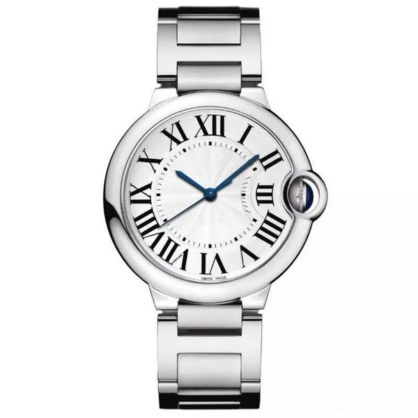 2019 factory sale men sports watches blue balloon 42 mm white dial stainless steel strap automatic mechanical wristwatch ing, Slivery;brown
2019 factory sale men sports watches blue balloon 42 mm white dial stainless steel strap automatic mechanical wristwatch ing, Slivery;brown