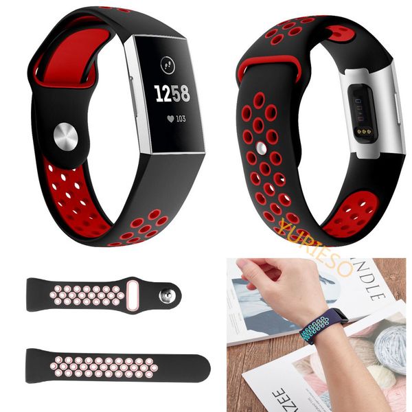 sport silicone strap for fitbit charge 3 bracelet soft wrist belt watch strap for fitbit charge 3 band replacement accessories
sport silicone strap for fitbit charge 3 bracelet soft wrist belt watch strap for fitbit charge 3 band replacement accessories