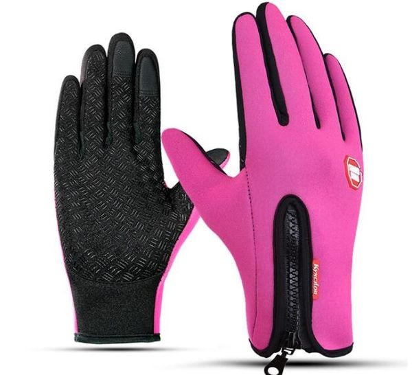 touch screen glove cold proof men women sport gloves fleece thickened winter outdoor riding ski warm waterproof training yakuda fitness good, Black
touch screen glove cold proof men women sport gloves fleece thickened winter outdoor riding ski warm waterproof training yakuda fitness good, Black
