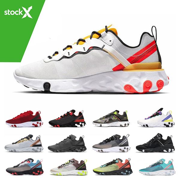stock x breathable react element 87 55 running shoes men womens triple black white bred womens mens trainers sports sneakers size 36-45
stock x breathable react element 87 55 running shoes men womens triple black white bred womens mens trainers sports sneakers size 36-45