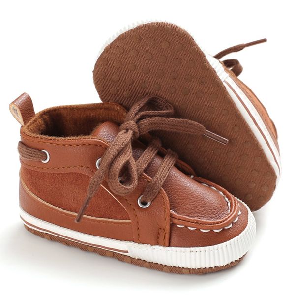 first walkers baby boys lace-up walker toddler soft soled anti-slip pu shoes born patchwork design sneakers for 0-18m
first walkers baby boys lace-up walker toddler soft soled anti-slip pu shoes born patchwork design sneakers for 0-18m