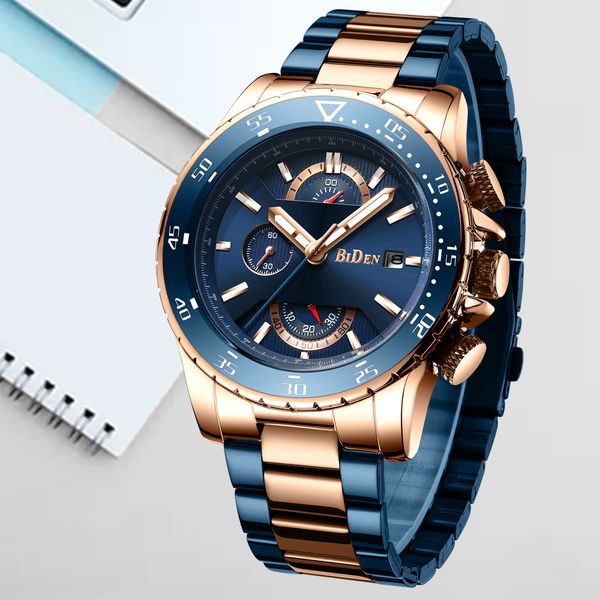 men watch band luxury mens watches sport clock steel strap quartz wristwatches waterproof orologio uomo gold blue belt, Slivery;brown
men watch band luxury mens watches sport clock steel strap quartz wristwatches waterproof orologio uomo gold blue belt, Slivery;brown