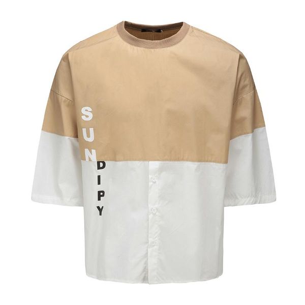 2019 summer japanese style men loose hip hop youth round neckline t-shirt printed letter sun-resistant t-shirt jt08, White;black
2019 summer japanese style men loose hip hop youth round neckline t-shirt printed letter sun-resistant t-shirt jt08, White;black