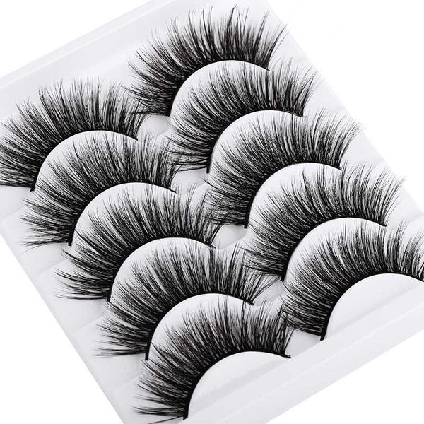 5pairs 3d mink hair false eyelashes natural/thick long eye lashes wispy makeup beauty extension tools msquiagem eyelashes
5pairs 3d mink hair false eyelashes natural/thick long eye lashes wispy makeup beauty extension tools msquiagem eyelashes