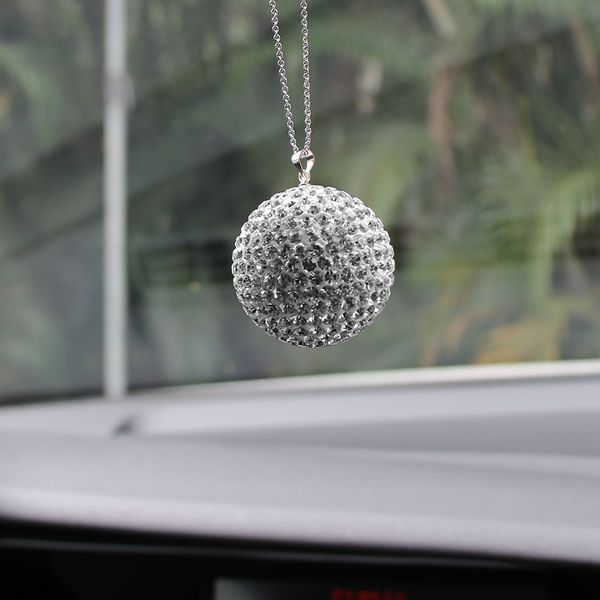 car rearview mirror pendant charm crystal bling ball hanging ornament rhinestone interior decor crystal ball lucky pendant
car rearview mirror pendant charm crystal bling ball hanging ornament rhinestone interior decor crystal ball lucky pendant