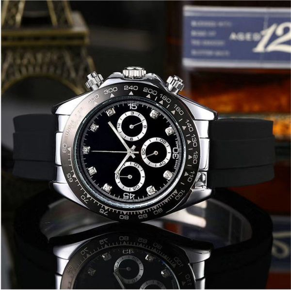 men luxe watch waterproof famous rubber stainless steel dial quartz movement clock business sport watches relogio men's watch 14, Slivery;brown
men luxe watch waterproof famous rubber stainless steel dial quartz movement clock business sport watches relogio men's watch 14, Slivery;brown