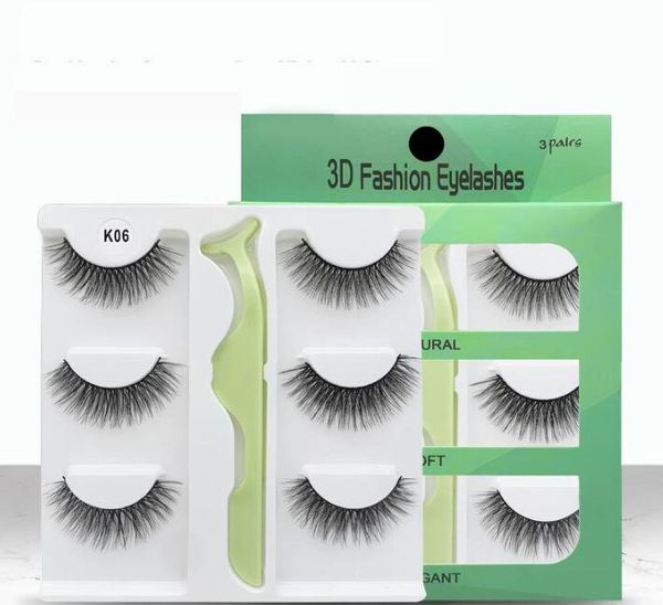 professional mink 3d hair false eyelashes thick 3 pairs set soft & vivid handmade fake lashes eye makeup accessories dhl free
professional mink 3d hair false eyelashes thick 3 pairs set soft & vivid handmade fake lashes eye makeup accessories dhl free