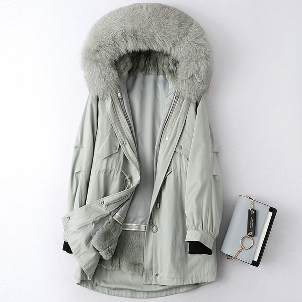 new luxury real otter fur coat women fur hooded collar jacket female winter fashion slim long parka outerwear, Black
new luxury real otter fur coat women fur hooded collar jacket female winter fashion slim long parka outerwear, Black