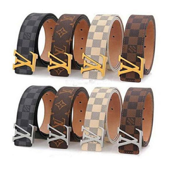 mens fashion designers belts luxury belt man woman brand belts casual l letters smooth buckle 12 styles width 38mm with box, Black;brown
mens fashion designers belts luxury belt man woman brand belts casual l letters smooth buckle 12 styles width 38mm with box, Black;brown