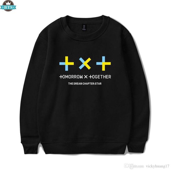 txt завтра x togethe o-образным вырезом толстовка мужчины / женщины весна зима мода kpop повседневная harajuku толстовка горячая распродажа, Black
txt завтра x togethe o-образным вырезом толстовка мужчины / женщины весна зима мода kpop повседневная harajuku толстовка горячая распродажа, Black