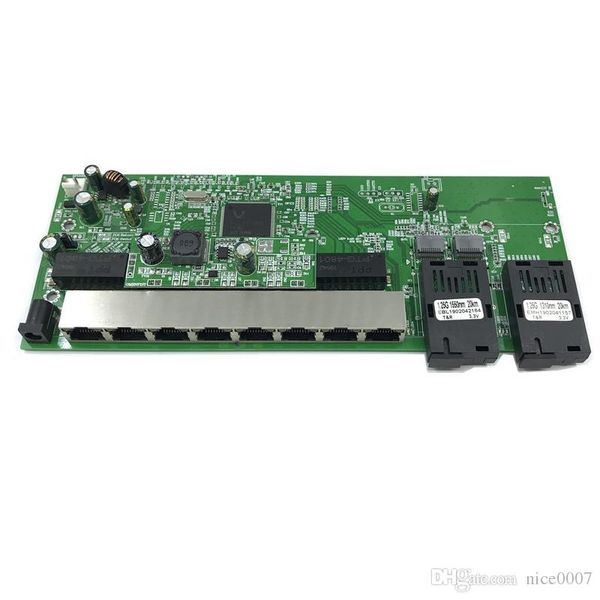 Обратный PoE 10/100 / 1000M Gigabit Ethernet коммутатор Оптический одномодовый 8 RJ45 и 2 SC волокна M
Обратный PoE 10/100 / 1000M Gigabit Ethernet коммутатор Оптический одномодовый 8 RJ45 и 2 SC волокна M