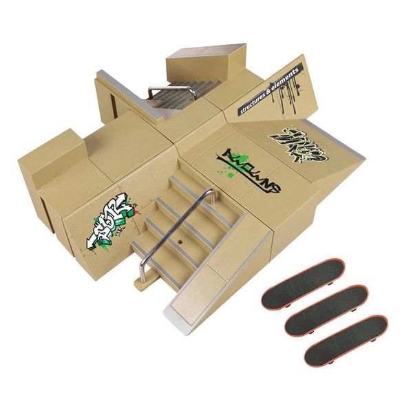 finger skating board track toys skate park kit & 3pcs random color finger skateboards toys gift for kids boys
finger skating board track toys skate park kit & 3pcs random color finger skateboards toys gift for kids boys