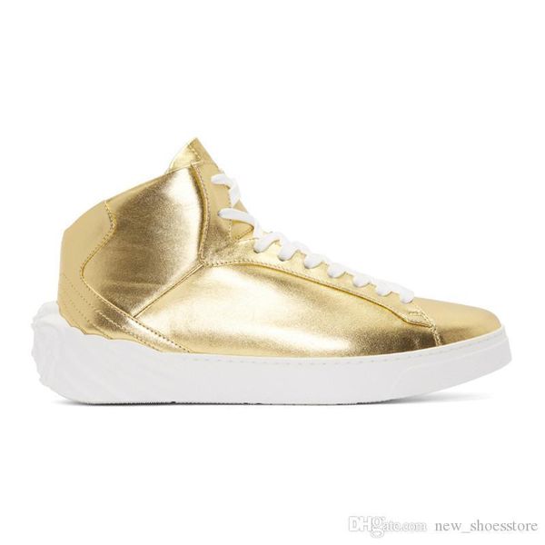 fashion luxury designer mens shoes high cut leather dress party medusa fashion brand jogging skateboarding casual shoes sneaker, Black
fashion luxury designer mens shoes high cut leather dress party medusa fashion brand jogging skateboarding casual shoes sneaker, Black