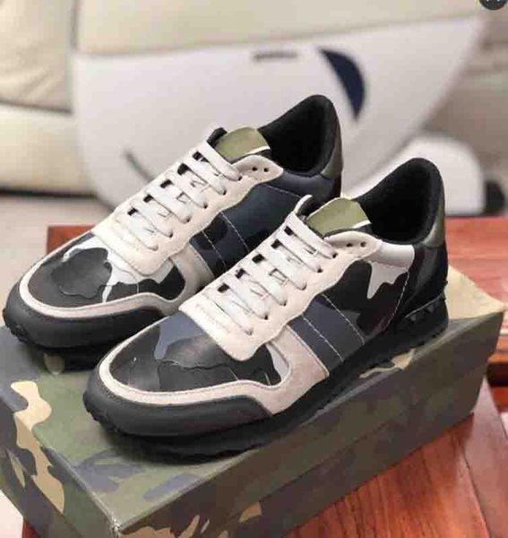 новый цвет camo suede шипованных камуфляж rock runner тапки обувь для женщин мужчины stud casual luxury дизайнерская обувь кроссовки chaussu, Black
новый цвет camo suede шипованных камуфляж rock runner тапки обувь для женщин мужчины stud casual luxury дизайнерская обувь кроссовки chaussu, Black