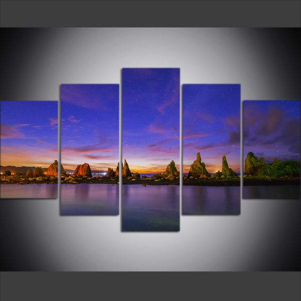 5 piece large size canvas wall art pictures creative explore starry sky art print oil painting for living room decor
5 piece large size canvas wall art pictures creative explore starry sky art print oil painting for living room decor
