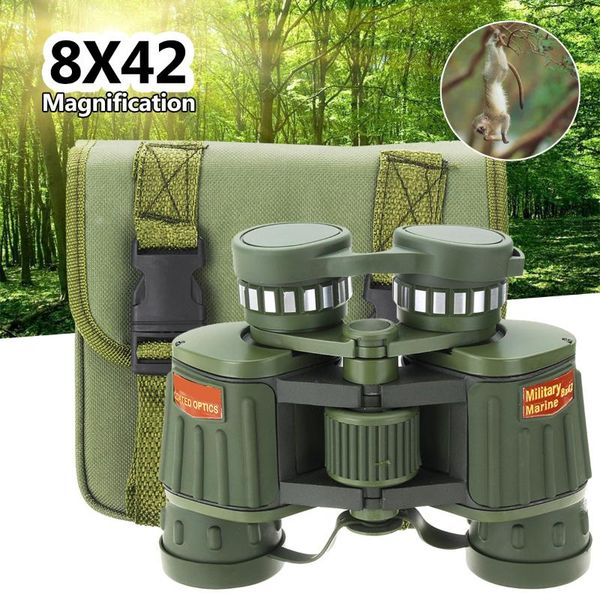 8x42 hd tactical army marine optics binocular low light night vision bird watching hunting binoculars telescope for camping
8x42 hd tactical army marine optics binocular low light night vision bird watching hunting binoculars telescope for camping