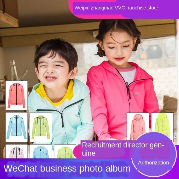 vvc children's clothes thin sunscreen coat uv-proof breathable parent-child hooded sunscreen clothes, Blue;gray
vvc children's clothes thin sunscreen coat uv-proof breathable parent-child hooded sunscreen clothes, Blue;gray