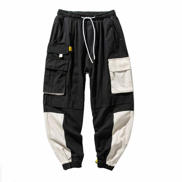 streetwear hip hop men pantalones hombre high street casual cargo pants with many pockets joggers pants trousers harajuku, Black
streetwear hip hop men pantalones hombre high street casual cargo pants with many pockets joggers pants trousers harajuku, Black