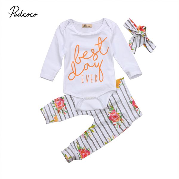 3pcs newborn toddler baby girls bodysuit flower long pant outfits set clothes child bodysuits baby girl clothes, Blue
3pcs newborn toddler baby girls bodysuit flower long pant outfits set clothes child bodysuits baby girl clothes, Blue