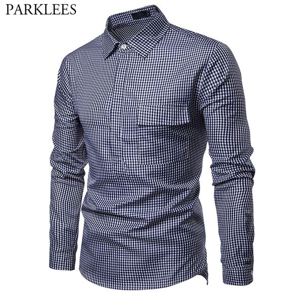 men's plaid shirt 2019 brand new checkered long sleeve shirt men business casual button down dress shirts man camisa masculina, White;black
men's plaid shirt 2019 brand new checkered long sleeve shirt men business casual button down dress shirts man camisa masculina, White;black